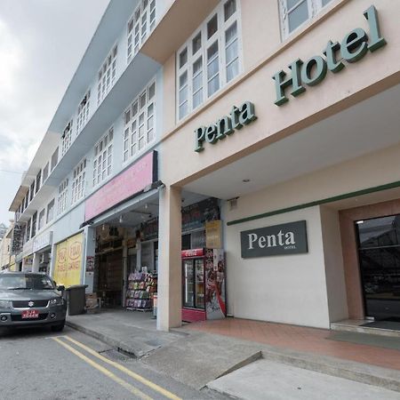 Penta Hotel Singapore Exteriör bild