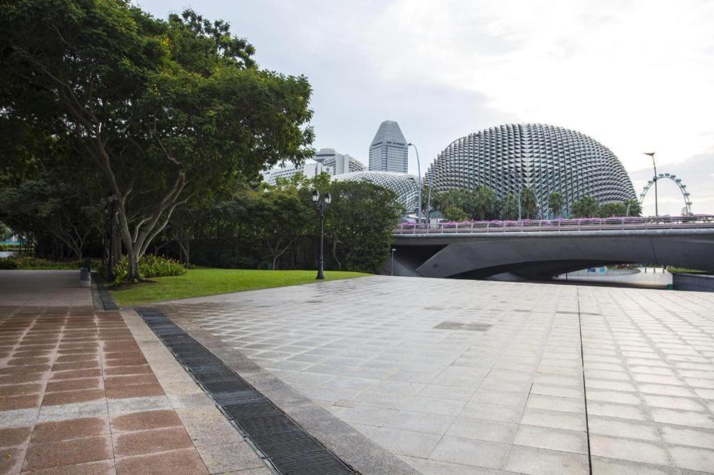 Penta Hotel Singapore Exteriör bild