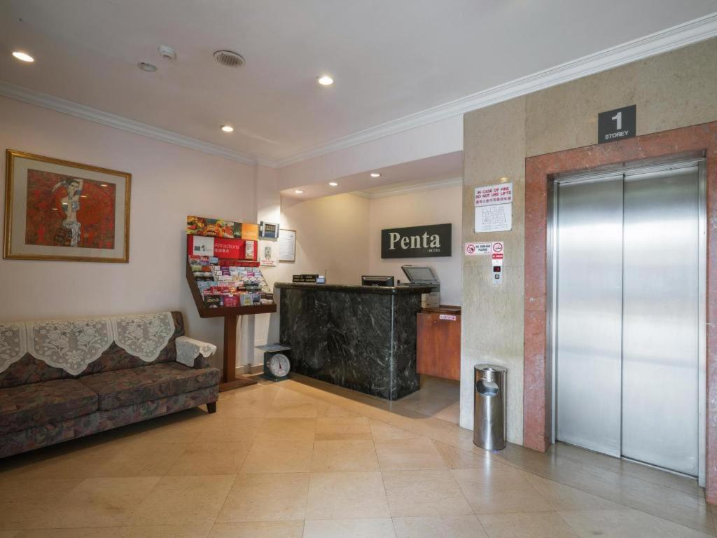 Penta Hotel Singapore Exteriör bild