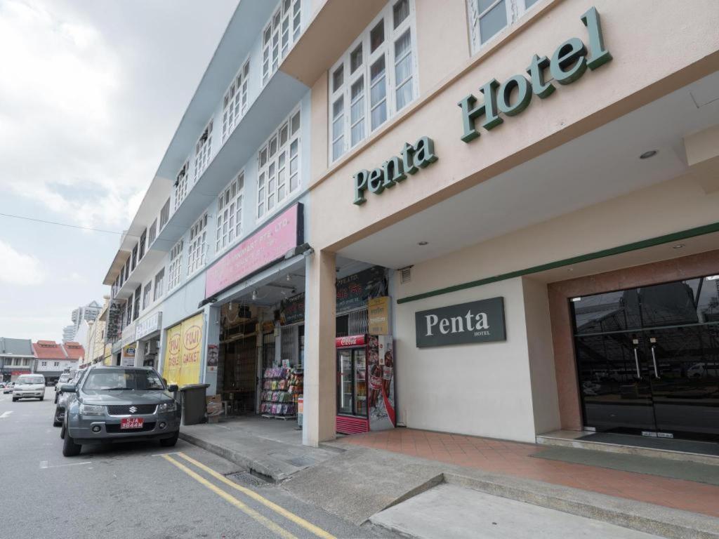 Penta Hotel Singapore Exteriör bild