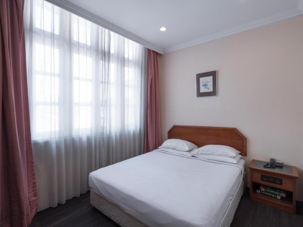 Penta Hotel Singapore Exteriör bild