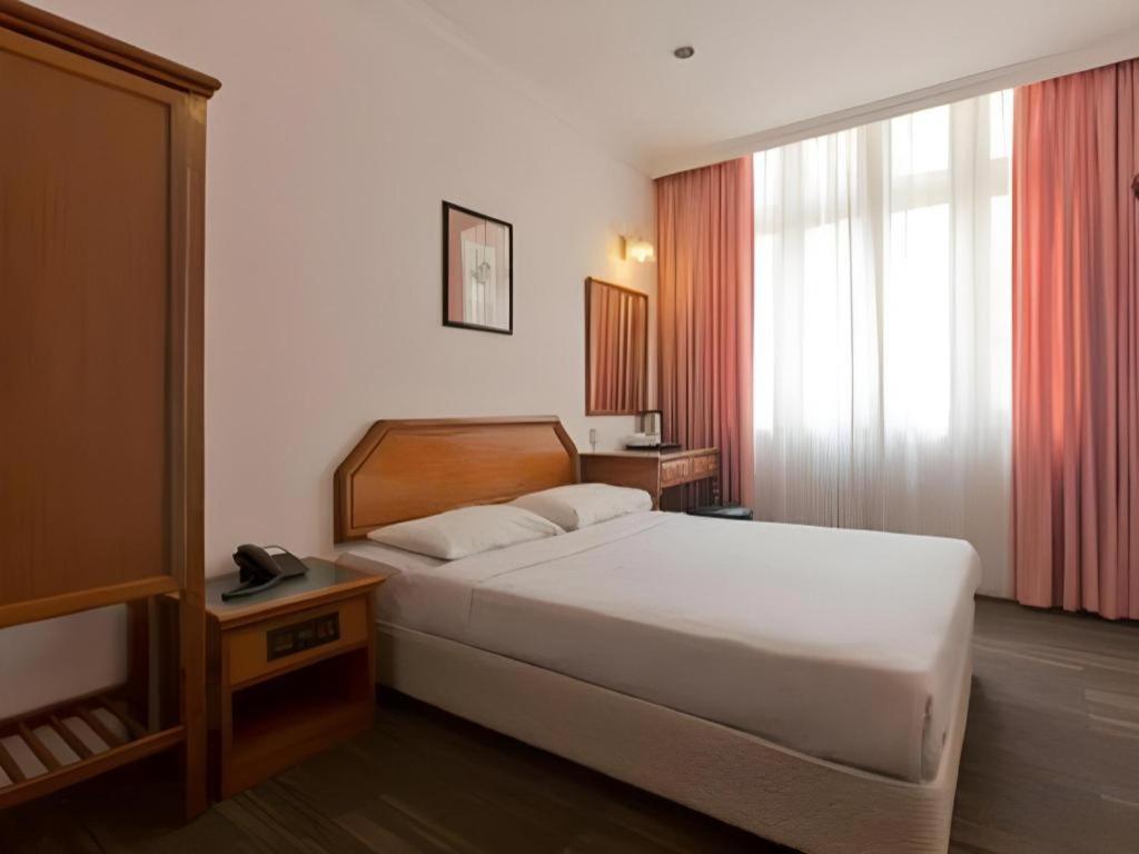 Penta Hotel Singapore Exteriör bild