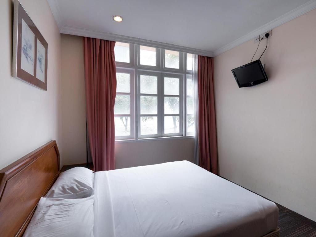 Penta Hotel Singapore Exteriör bild