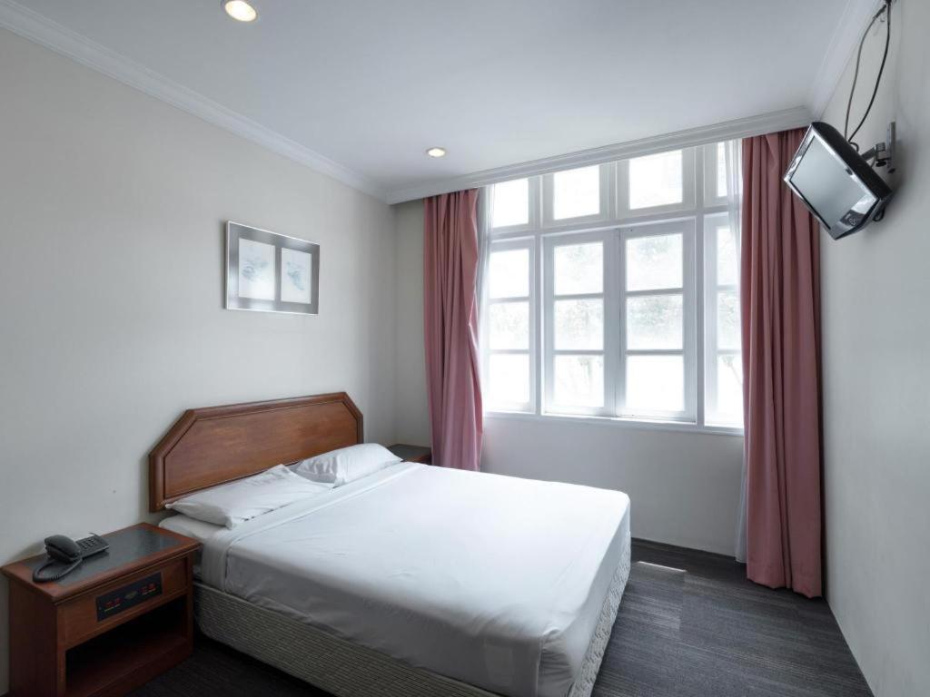 Penta Hotel Singapore Exteriör bild