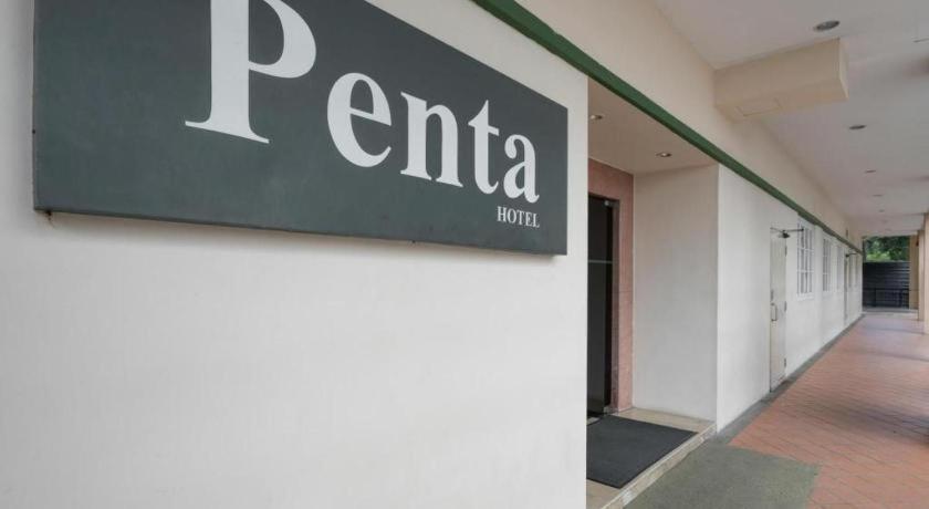 Penta Hotel Singapore Exteriör bild