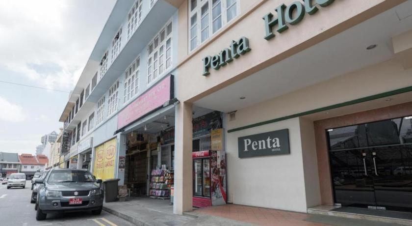 Penta Hotel Singapore Exteriör bild