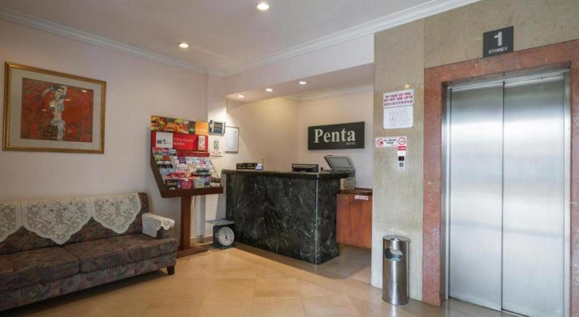 Penta Hotel Singapore Exteriör bild