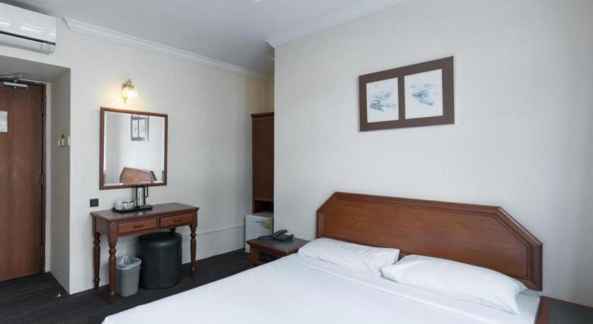 Penta Hotel Singapore Exteriör bild