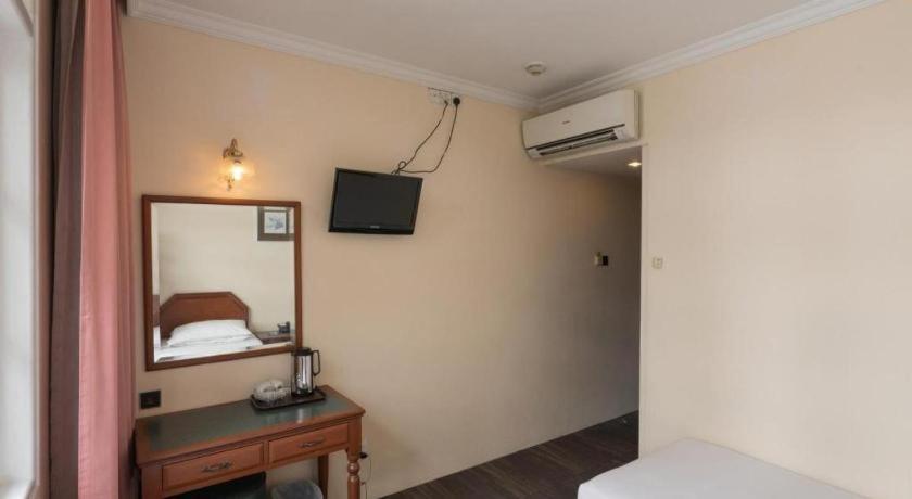 Penta Hotel Singapore Exteriör bild